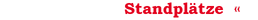 Standplätze